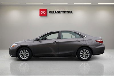 2017 Toyota Camry XLE