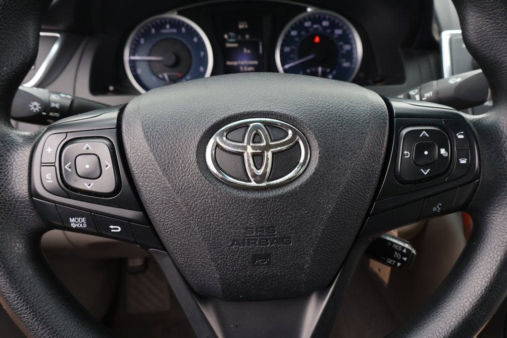 2017 Toyota Camry XLE