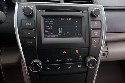 2017 Toyota Camry XLE