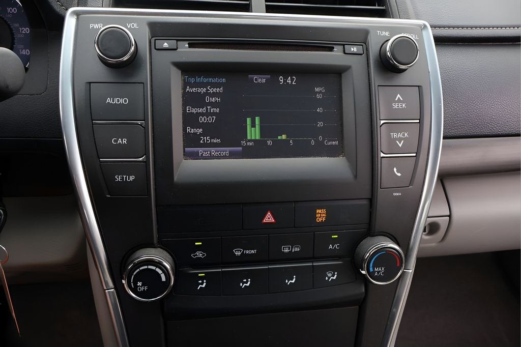 2017 Toyota Camry XLE