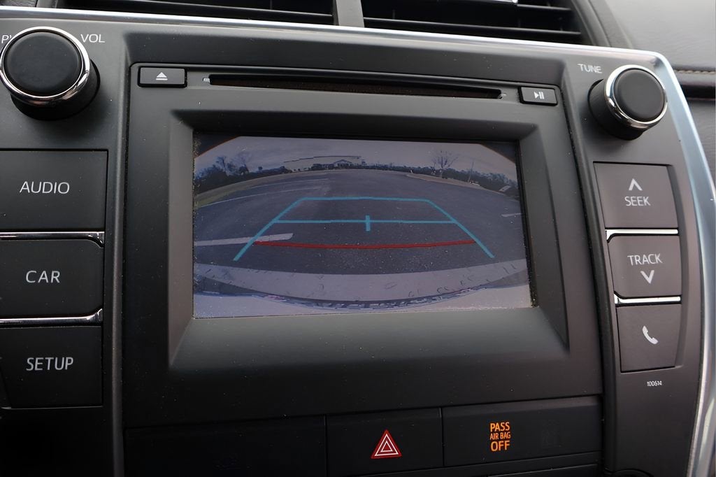 2017 Toyota Camry XLE