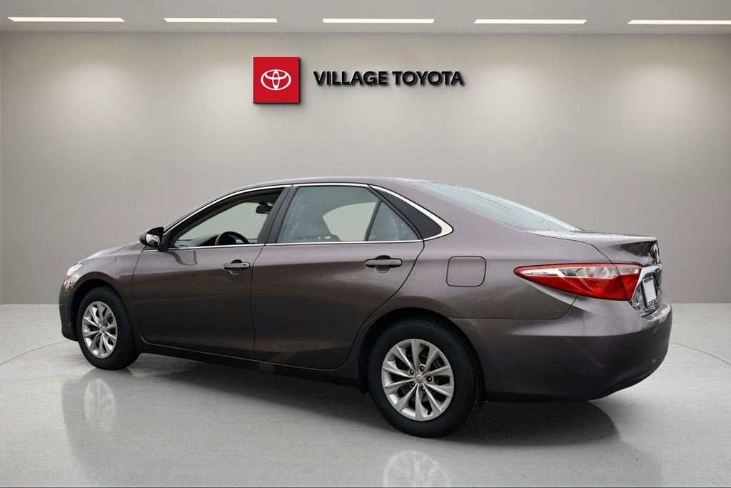 2017 Toyota Camry XLE