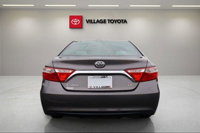 2017 Toyota Camry XLE