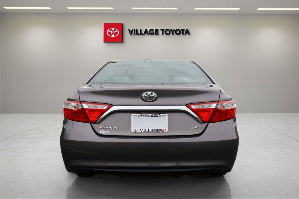 2017 Toyota Camry XLE