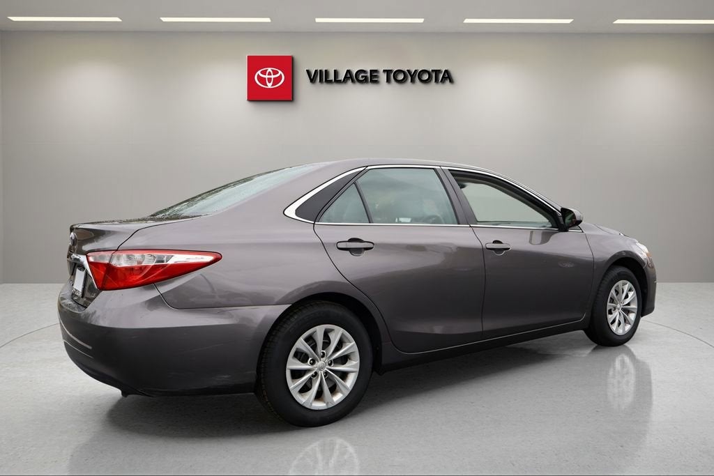2017 Toyota Camry XLE
