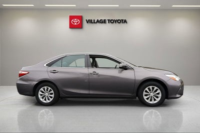 2017 Toyota Camry XLE