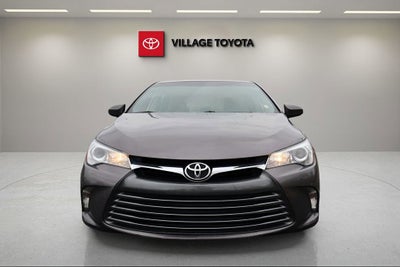2017 Toyota Camry XLE