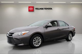 2017 Toyota Camry XLE