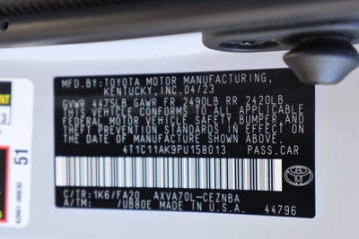 2023 Toyota Camry LE