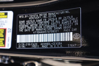2026 Toyota Camry LE