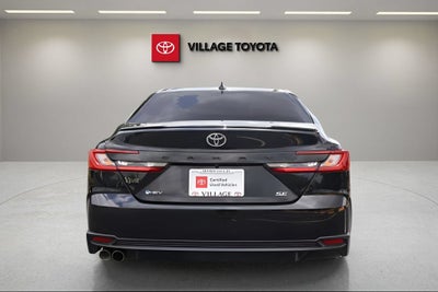 2025 Toyota Camry LE