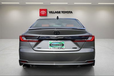 2025 Toyota Camry LE