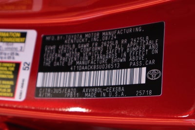 2025 Toyota Camry LE
