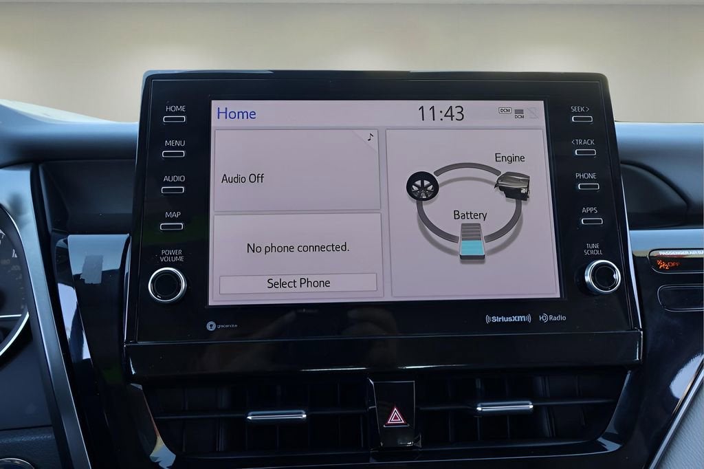 2024 Toyota Camry Hybrid XLE