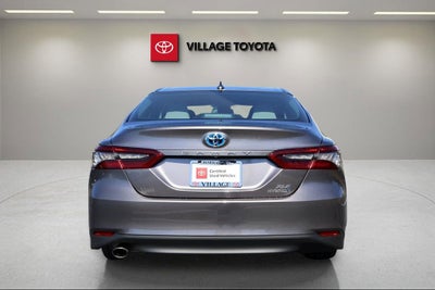 2024 Toyota Camry Hybrid XLE