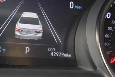 2021 Toyota Camry XSE