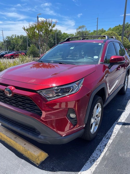 2021 Toyota RAV4 Hybrid LE