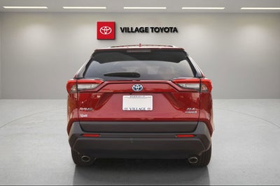 2021 Toyota RAV4 Hybrid LE