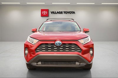 2021 Toyota RAV4 Hybrid LE
