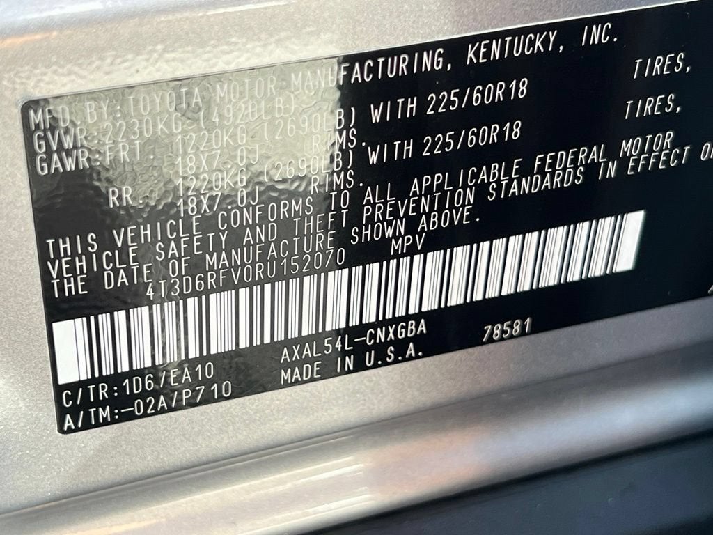 2024 Toyota RAV4 Hybrid Limited
