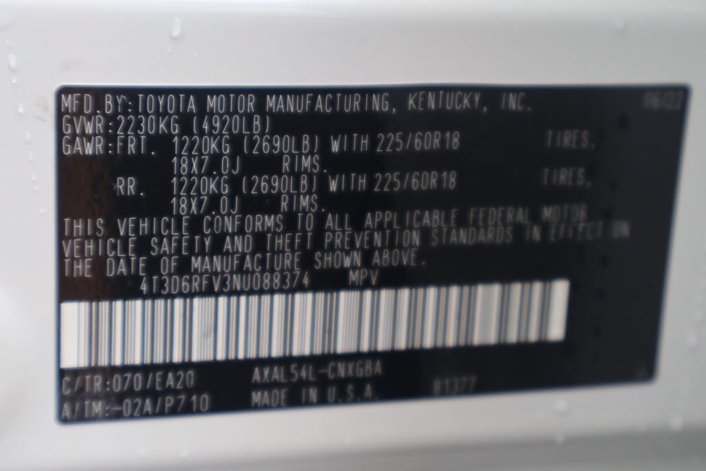 2022 Toyota RAV4 Hybrid Limited