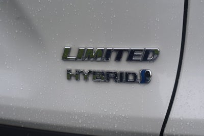 2022 Toyota RAV4 Hybrid Limited