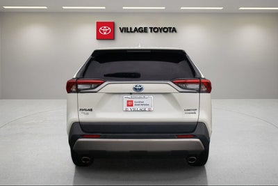 2022 Toyota RAV4 Hybrid Limited
