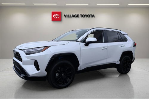 2023 Toyota RAV4 Hybrid SE