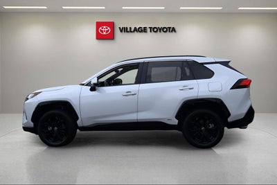 2023 Toyota RAV4 Hybrid SE