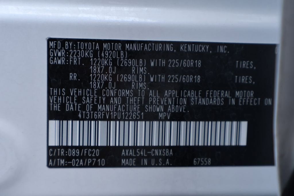 2023 Toyota RAV4 Hybrid SE