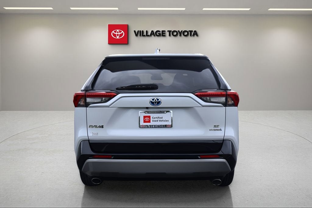 2023 Toyota RAV4 Hybrid SE