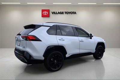 2023 Toyota RAV4 Hybrid SE