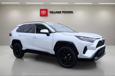 2023 Toyota RAV4 Hybrid SE