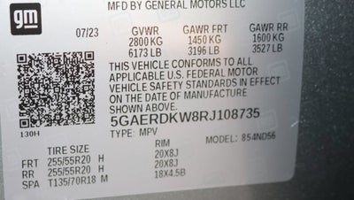 2024 Buick Enclave Avenir