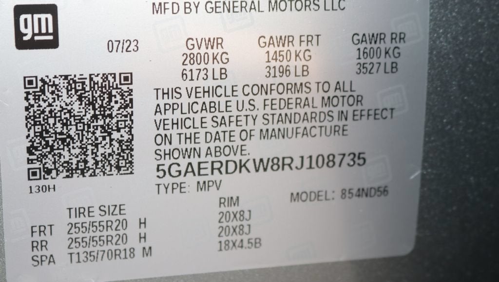 2024 Buick Enclave Avenir