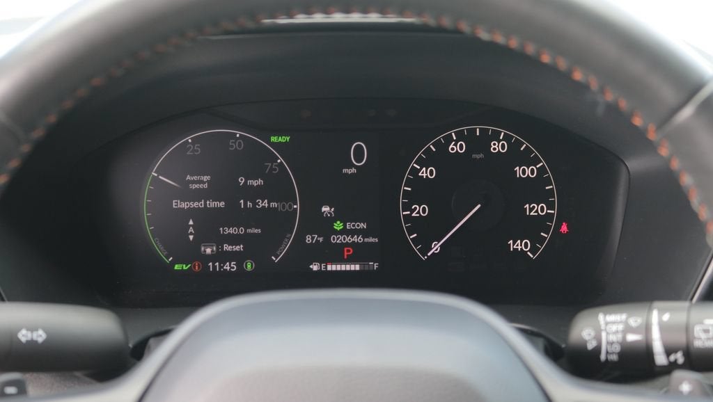 2025 Honda CR-V Hybrid Sport-L
