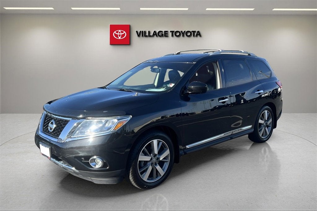 2015 Nissan Pathfinder Platinum