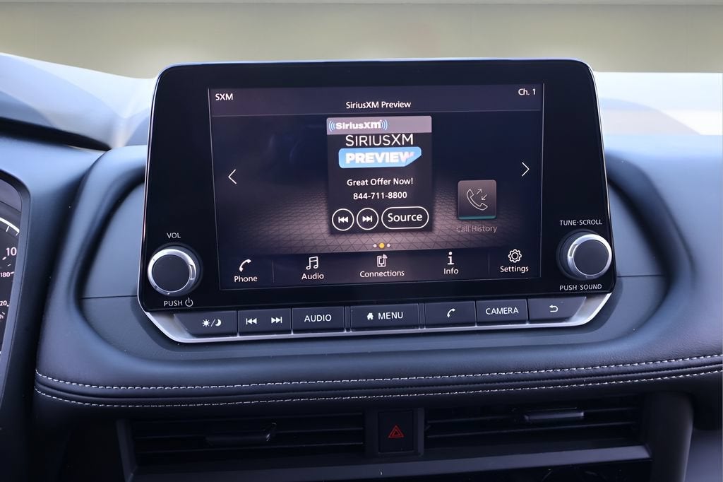 2025 Nissan Rogue S