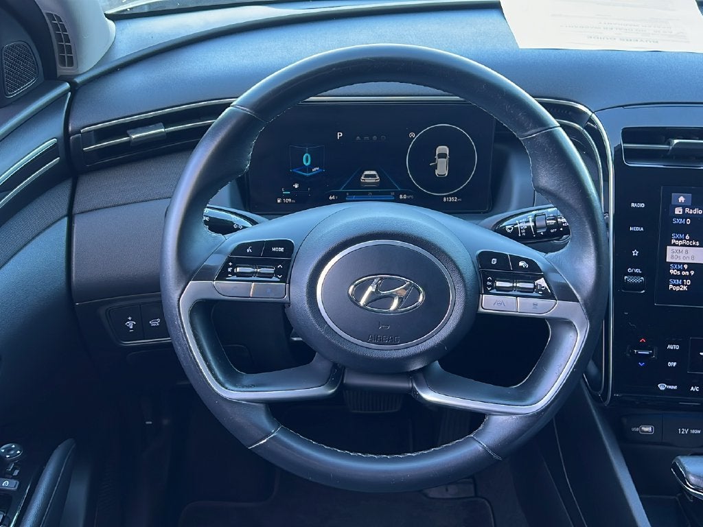 2022 Hyundai Tucson SEL