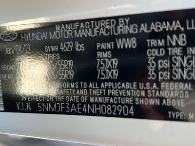 2022 Hyundai Tucson SEL