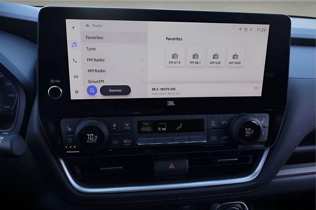 2025 Toyota Grand Highlander XLE