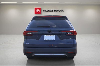 2025 Toyota Grand Highlander XLE