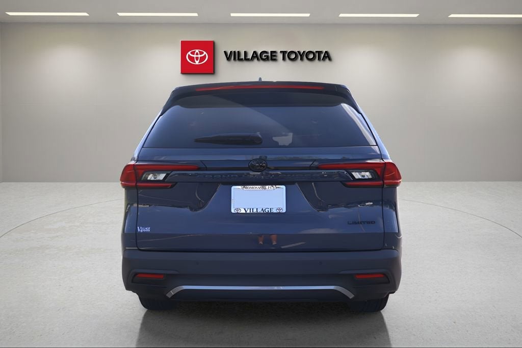 2025 Toyota Grand Highlander XLE