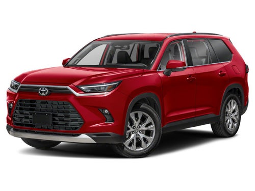 2026 Toyota Grand Highlander LE
