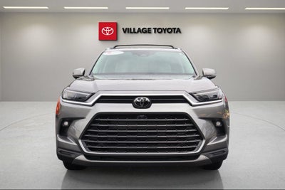 2026 Toyota Grand Highlander LE