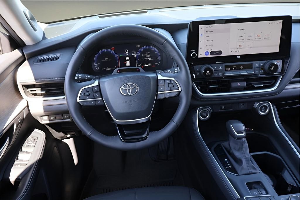 2025 Toyota Grand Highlander XLE