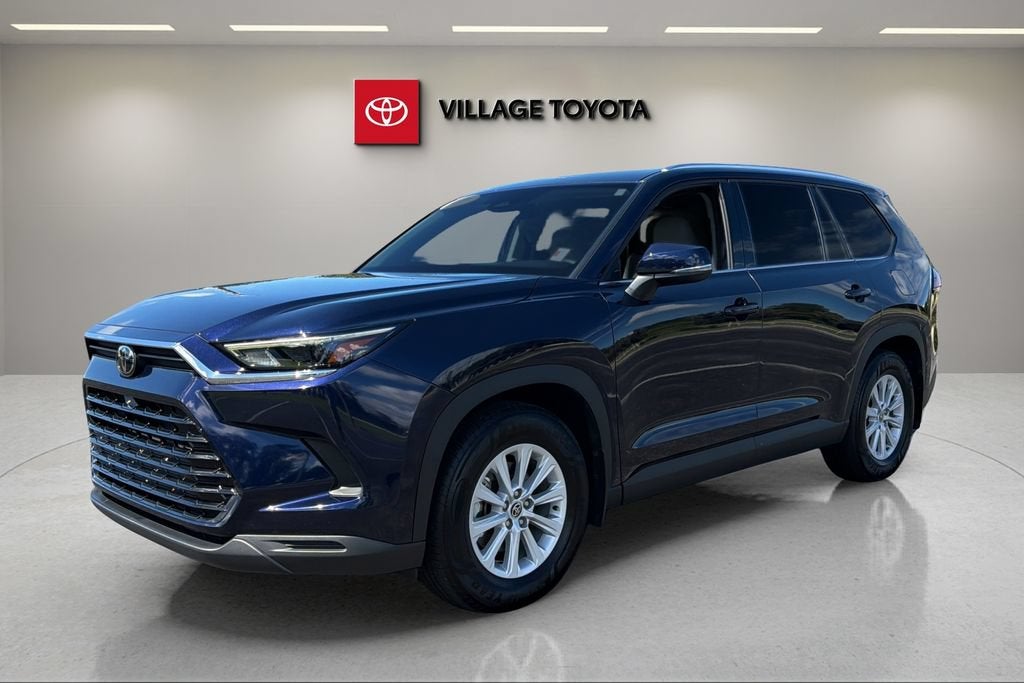 2025 Toyota Grand Highlander XLE