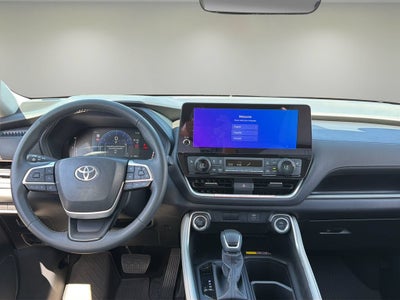 2025 Toyota Grand Highlander XLE
