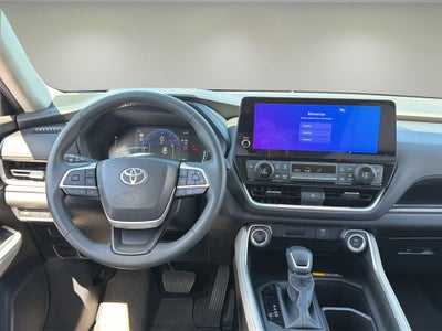 2025 Toyota Grand Highlander XLE