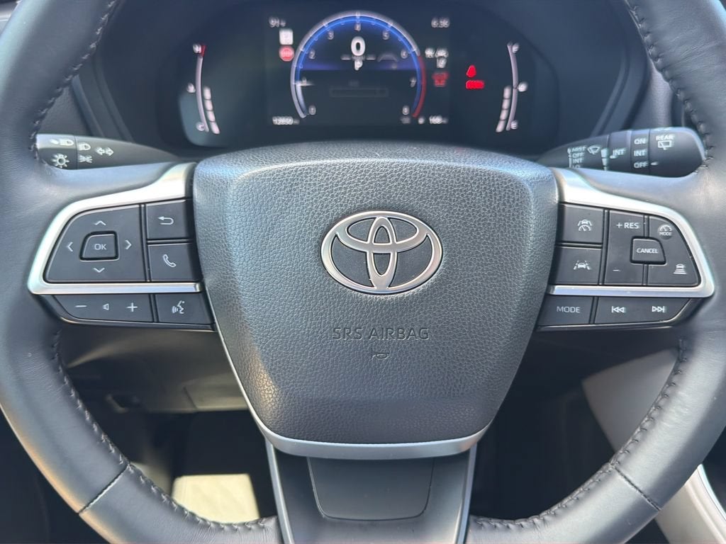 2025 Toyota Grand Highlander XLE